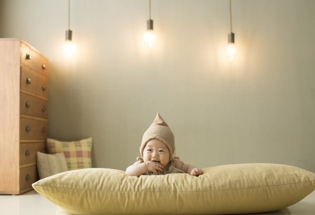 Tapety dla niemowlaka - tworzenie bezpiecznej przystani pełnej spokoju